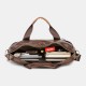 Men Genuine Leather Multi-pocket Vintage 14 Inch Laptop Bag Briefcases Crossbody Bag Shoulder Bag Handbag Men Genuine Leather Multi-pocket Vintage 14 Inch Laptop Bag Briefcases Crossbody Bag Shoulder Bag Handbag