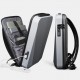 Men 15.6 inch Computer Bag Business Waterproof USB Charging Port Password Lock Anti-theft Plastic Hard Shell Large Capacity Backpack Men 15.6 inch Computer Bag Business Waterproof USB Charging Port Password Lock Anti-theft Plastic Hard Shell Large Capacity Backpack