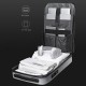 Men 15.6 inch Computer Bag Business Waterproof USB Charging Port Password Lock Anti-theft Plastic Hard Shell Large Capacity Backpack Men 15.6 inch Computer Bag Business Waterproof USB Charging Port Password Lock Anti-theft Plastic Hard Shell Large Capacity Backpack