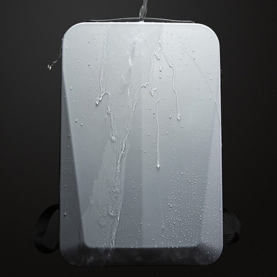 Men 15.6 inch Computer Bag Business Waterproof USB Charging Port Password Lock Anti-theft Plastic Hard Shell Large Capacity Backpack Men 15.6 inch Computer Bag Business Waterproof USB Charging Port Password Lock Anti-theft Plastic Hard Shell Large Capacity Backpack