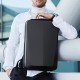 Men 15.6 inch Computer Bag Business Waterproof USB Charging Port Password Lock Anti-theft Plastic Hard Shell Large Capacity Backpack Men 15.6 inch Computer Bag Business Waterproof USB Charging Port Password Lock Anti-theft Plastic Hard Shell Large Capacity Backpack
