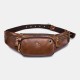 Men Genuine Leather Multifunctional Headphone Hole Vintage Phone Bag Waist Bag Chest Bag Crossbody Bag Shoulder Bag Men Genuine Leather Multifunctional Headphone Hole Vintage Phone Bag Waist Bag Chest Bag Crossbody Bag Shoulder Bag