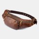 Men Genuine Leather Multifunctional Headphone Hole Vintage Phone Bag Waist Bag Chest Bag Crossbody Bag Shoulder Bag Men Genuine Leather Multifunctional Headphone Hole Vintage Phone Bag Waist Bag Chest Bag Crossbody Bag Shoulder Bag