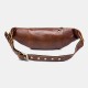 Men Genuine Leather Multifunctional Headphone Hole Vintage Phone Bag Waist Bag Chest Bag Crossbody Bag Shoulder Bag Men Genuine Leather Multifunctional Headphone Hole Vintage Phone Bag Waist Bag Chest Bag Crossbody Bag Shoulder Bag