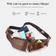 Men Genuine Leather Multifunctional Headphone Hole Vintage Phone Bag Waist Bag Chest Bag Crossbody Bag Shoulder Bag Men Genuine Leather Multifunctional Headphone Hole Vintage Phone Bag Waist Bag Chest Bag Crossbody Bag Shoulder Bag