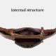 Men Genuine Leather Multifunctional Headphone Hole Vintage Phone Bag Waist Bag Chest Bag Crossbody Bag Shoulder Bag Men Genuine Leather Multifunctional Headphone Hole Vintage Phone Bag Waist Bag Chest Bag Crossbody Bag Shoulder Bag