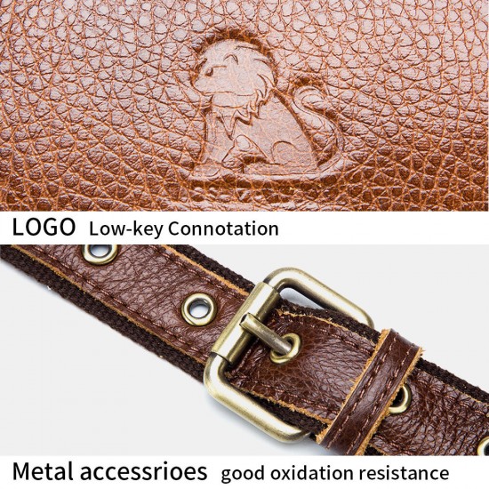Men Genuine Leather Multifunctional Headphone Hole Vintage Phone Bag Waist Bag Chest Bag Crossbody Bag Shoulder Bag Men Genuine Leather Multifunctional Headphone Hole Vintage Phone Bag Waist Bag Chest Bag Crossbody Bag Shoulder Bag