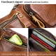 Men Genuine Leather Multifunctional Headphone Hole Vintage Phone Bag Waist Bag Chest Bag Crossbody Bag Shoulder Bag Men Genuine Leather Multifunctional Headphone Hole Vintage Phone Bag Waist Bag Chest Bag Crossbody Bag Shoulder Bag