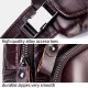 Men Genuine Leather Hasp Headphone Hole Large Capacity Vintage 6.5 Inch Phone Bag Chest Bag Crossbody Bag Shoulder Bag Men Genuine Leather Hasp Headphone Hole Large Capacity Vintage 6.5 Inch Phone Bag Chest Bag Crossbody Bag Shoulder Bag