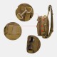 Men Nylon Camouflage Multifunction Large Capacity Outdoor Fishing Crossbody Bags Chest Bag Tactical Bag Men Nylon Camouflage Multifunction Large Capacity Outdoor Fishing Crossbody Bags Chest Bag Tactical Bag