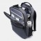 Men Large Capacity Waterproof Detachable Shoulder Strap 15.6 Inch Laptops Case Backpack Shoulder Bag Crossbody Bag