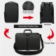 Men Large Capacity Waterproof Detachable Shoulder Strap 15.6 Inch Laptops Case Backpack Shoulder Bag Crossbody Bag Men Large Capacity Waterproof Detachable Shoulder Strap 15.6 Inch Laptops Case Backpack Shoulder Bag Crossbody Bag