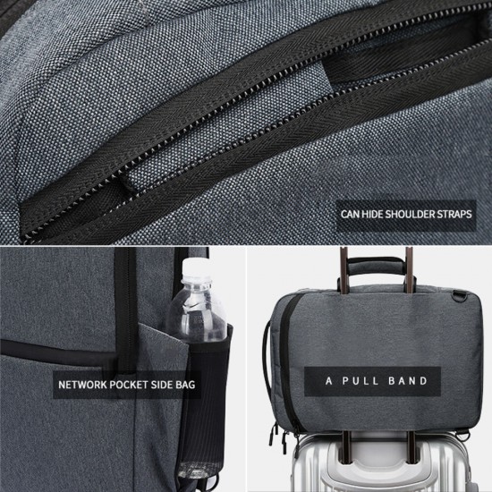 Men Large Capacity Waterproof Detachable Shoulder Strap 15.6 Inch Laptops Case Backpack Shoulder Bag Crossbody Bag Men Large Capacity Waterproof Detachable Shoulder Strap 15.6 Inch Laptops Case Backpack Shoulder Bag Crossbody Bag