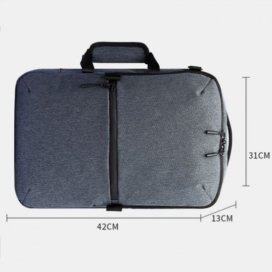Men Large Capacity Waterproof Detachable Shoulder Strap 15.6 Inch Laptops Case Backpack Shoulder Bag Crossbody Bag Men Large Capacity Waterproof Detachable Shoulder Strap 15.6 Inch Laptops Case Backpack Shoulder Bag Crossbody Bag