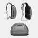 Men Oxford Letter Front Password Lock Anti-theft Design USB Charging Crossbody Bag Multi-pockets Multi-compartments Chest Bag Men Oxford Letter Front Password Lock Anti-theft Design USB Charging Crossbody Bag Multi-pockets Multi-compartments Chest Bag