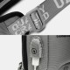Men Oxford Letter Front Password Lock Anti-theft Design USB Charging Crossbody Bag Multi-pockets Multi-compartments Chest Bag Men Oxford Letter Front Password Lock Anti-theft Design USB Charging Crossbody Bag Multi-pockets Multi-compartments Chest Bag