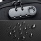 Men Oxford Password Lock Anti-theft Waterproof Reflective Design Crossbody Bag Multi-compartments USB Charging Chest Bag Men Oxford Password Lock Anti-theft Waterproof Reflective Design Crossbody Bag Multi-compartments USB Charging Chest Bag