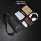 Men Oxford Password Lock Anti-theft Reflective Strip Design Waterproof Multi-pockets Crossbody Sling Bag Chest Bag Men Oxford Password Lock Anti-theft Reflective Strip Design Waterproof Multi-pockets Crossbody Sling Bag Chest Bag