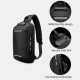 Men Oxford Password Lock Anti-theft Reflective Strip Design Waterproof Multi-pockets Crossbody Sling Bag Chest Bag Men Oxford Password Lock Anti-theft Reflective Strip Design Waterproof Multi-pockets Crossbody Sling Bag Chest Bag