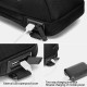 Men Oxford Password Lock Anti-theft Reflective Strip Design Waterproof Multi-pockets Crossbody Sling Bag Chest Bag Men Oxford Password Lock Anti-theft Reflective Strip Design Waterproof Multi-pockets Crossbody Sling Bag Chest Bag
