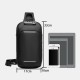 Men Oxford Password Lock Anti-theft Reflective Strip Design Waterproof Multi-pockets Crossbody Sling Bag Chest Bag Men Oxford Password Lock Anti-theft Reflective Strip Design Waterproof Multi-pockets Crossbody Sling Bag Chest Bag