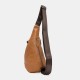 Men First Layer Cowhide Chest Bags Large Capacity 6.3 Inch Phone Bag Crossbody Bags Shoulder Bag Men First Layer Cowhide Chest Bags Large Capacity 6.3 Inch Phone Bag Crossbody Bags Shoulder Bag