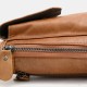 Men First Layer Cowhide Chest Bags Large Capacity 6.3 Inch Phone Bag Crossbody Bags Shoulder Bag Men First Layer Cowhide Chest Bags Large Capacity 6.3 Inch Phone Bag Crossbody Bags Shoulder Bag
