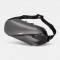 Men Oxford Anti-theft Waterproof Chest Bag Minimalist Scratch-resistant Line Design Large Capacity Waist Bag