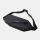 Men Oxford Anti-theft Waterproof Chest Bag Minimalist Scratch-resistant Line Design Large Capacity Waist Bag Men Oxford Anti-theft Waterproof Chest Bag Minimalist Scratch-resistant Line Design Large Capacity Waist Bag