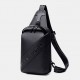 Men Dacron Waterproof Multi-pockets Curved Full Texture Reinforced Shoulder Strap Handbag Chest Bag Crossbody Bags Men Dacron Waterproof Multi-pockets Curved Full Texture Reinforced Shoulder Strap Handbag Chest Bag Crossbody Bags
