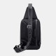 Men Dacron Waterproof Multi-pockets Curved Full Texture Reinforced Shoulder Strap Handbag Chest Bag Crossbody Bags Men Dacron Waterproof Multi-pockets Curved Full Texture Reinforced Shoulder Strap Handbag Chest Bag Crossbody Bags