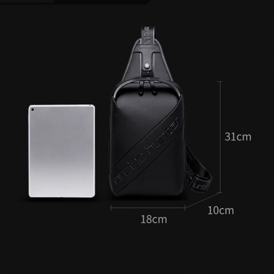 Men Dacron Waterproof Multi-pockets Curved Full Texture Reinforced Shoulder Strap Handbag Chest Bag Crossbody Bags Men Dacron Waterproof Multi-pockets Curved Full Texture Reinforced Shoulder Strap Handbag Chest Bag Crossbody Bags