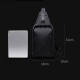 Men Dacron Waterproof Multi-pockets Curved Full Texture Reinforced Shoulder Strap Handbag Chest Bag Crossbody Bags Men Dacron Waterproof Multi-pockets Curved Full Texture Reinforced Shoulder Strap Handbag Chest Bag Crossbody Bags
