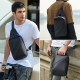 Men Dacron Waterproof Multi-pockets Curved Full Texture Reinforced Shoulder Strap Handbag Chest Bag Crossbody Bags Men Dacron Waterproof Multi-pockets Curved Full Texture Reinforced Shoulder Strap Handbag Chest Bag Crossbody Bags
