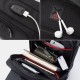 Men Multi-pockets Anti-theft Code Lock Design Breathable Chest Bag Waterproof Earphone Hole USB Charging Crossbody Bags Men Multi-pockets Anti-theft Code Lock Design Breathable Chest Bag Waterproof Earphone Hole USB Charging Crossbody Bags
