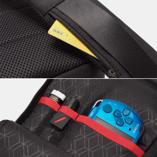 Men Multi-pockets Anti-theft Code Lock Design Breathable Chest Bag Waterproof Earphone Hole USB Charging Crossbody Bags Men Multi-pockets Anti-theft Code Lock Design Breathable Chest Bag Waterproof Earphone Hole USB Charging Crossbody Bags
