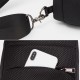 Men Multi-pockets Anti-theft Code Lock Design Breathable Chest Bag Waterproof Earphone Hole USB Charging Crossbody Bags Men Multi-pockets Anti-theft Code Lock Design Breathable Chest Bag Waterproof Earphone Hole USB Charging Crossbody Bags