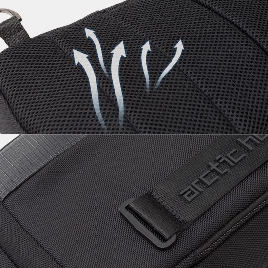 Men Multi-pockets Anti-theft Code Lock Design Breathable Chest Bag Waterproof Earphone Hole USB Charging Crossbody Bags Men Multi-pockets Anti-theft Code Lock Design Breathable Chest Bag Waterproof Earphone Hole USB Charging Crossbody Bags