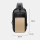Men Multi-pockets Anti-theft Code Lock Design Breathable Chest Bag Waterproof Earphone Hole USB Charging Crossbody Bags Men Multi-pockets Anti-theft Code Lock Design Breathable Chest Bag Waterproof Earphone Hole USB Charging Crossbody Bags