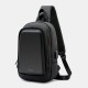 Men USB Charging Waterproof Chest Bag Casual Detachable Shoulder Strap Breathable Crossbody Bags Shoulder Bag Men USB Charging Waterproof Chest Bag Casual Detachable Shoulder Strap Breathable Crossbody Bags Shoulder Bag