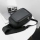 Men USB Charging Waterproof Chest Bag Casual Detachable Shoulder Strap Breathable Crossbody Bags Shoulder Bag Men USB Charging Waterproof Chest Bag Casual Detachable Shoulder Strap Breathable Crossbody Bags Shoulder Bag