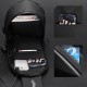 Unisex Classic 3D Rhombus Design USB Charging Chest Bag Multi-pockets Waterproof Wearable All-match Full Texture Crossbody Bags Unisex Classic 3D Rhombus Design USB Charging Chest Bag Multi-pockets Waterproof Wearable All-match Full Texture Crossbody Bags