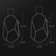 Unisex Classic 3D Rhombus Design USB Charging Chest Bag Multi-pockets Waterproof Wearable All-match Full Texture Crossbody Bags Unisex Classic 3D Rhombus Design USB Charging Chest Bag Multi-pockets Waterproof Wearable All-match Full Texture Crossbody Bags