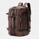 Men Multi-purpose PU Leather Backpack 15.6 Inch Large Capacity Multi-pocket Laptop Bag Handbag Crossbody Bags Men Multi-purpose PU Leather Backpack 15.6 Inch Large Capacity Multi-pocket Laptop Bag Handbag Crossbody Bags