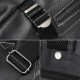 Men Multi-purpose PU Leather Backpack 15.6 Inch Large Capacity Multi-pocket Laptop Bag Handbag Crossbody Bags Men Multi-purpose PU Leather Backpack 15.6 Inch Large Capacity Multi-pocket Laptop Bag Handbag Crossbody Bags