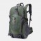 Men Large Capacity 40L Multi-pockets Anti-scratch Load-bearing Mountaineering Multifunctional Buckle Outdoors Backpack