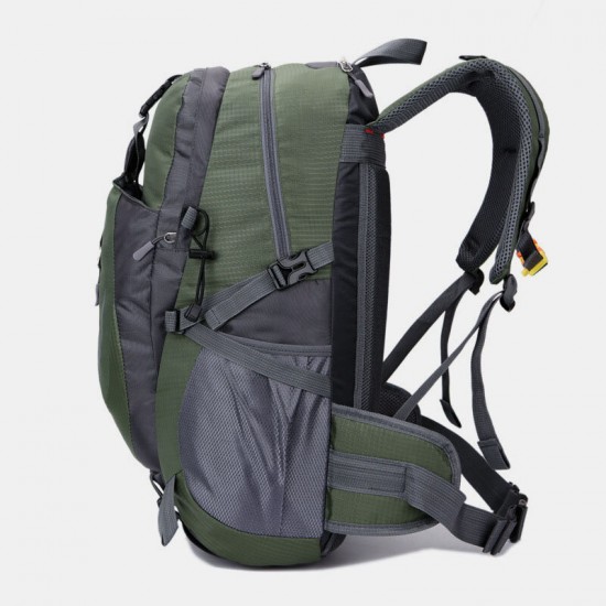 Men Large Capacity 40L Multi-pockets Anti-scratch Load-bearing Mountaineering Multifunctional Buckle Outdoors Backpack Men Large Capacity 40L Multi-pockets Anti-scratch Load-bearing Mountaineering Multifunctional Buckle Outdoors Backpack