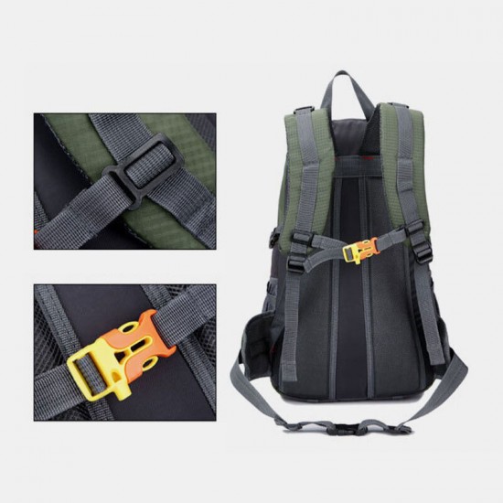 Men Large Capacity 40L Multi-pockets Anti-scratch Load-bearing Mountaineering Multifunctional Buckle Outdoors Backpack Men Large Capacity 40L Multi-pockets Anti-scratch Load-bearing Mountaineering Multifunctional Buckle Outdoors Backpack
