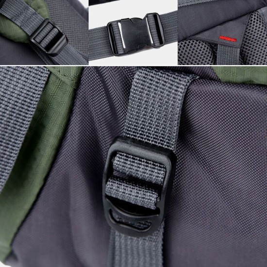 Men Large Capacity 40L Multi-pockets Anti-scratch Load-bearing Mountaineering Multifunctional Buckle Outdoors Backpack Men Large Capacity 40L Multi-pockets Anti-scratch Load-bearing Mountaineering Multifunctional Buckle Outdoors Backpack