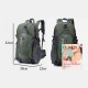 Men Large Capacity 40L Multi-pockets Anti-scratch Load-bearing Mountaineering Multifunctional Buckle Outdoors Backpack Men Large Capacity 40L Multi-pockets Anti-scratch Load-bearing Mountaineering Multifunctional Buckle Outdoors Backpack